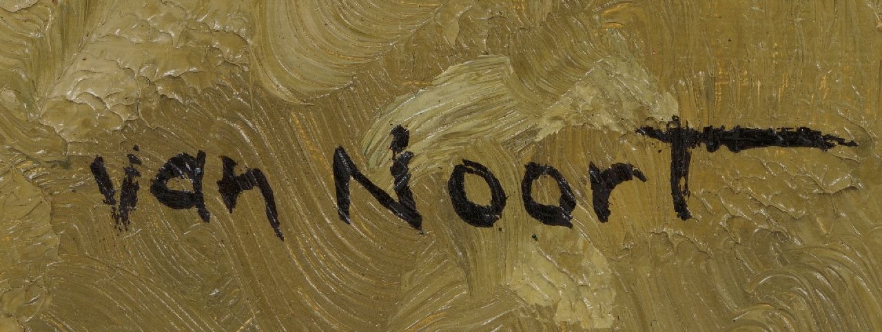 Adriaan van Noort signaturen Bloembollenvelden