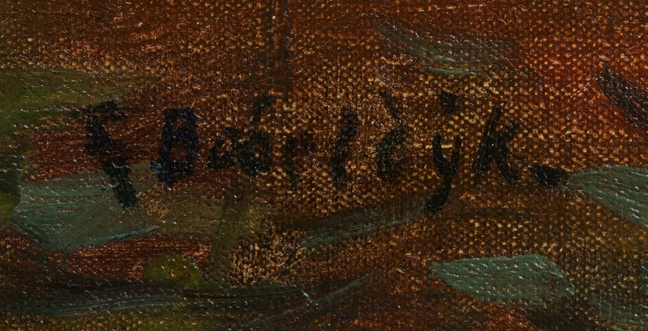 Felicien Bobeldijk signaturen Hoekje van de tuin