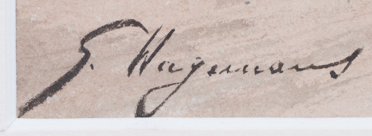 Germaine Hagemans signaturen Elegante figuren
