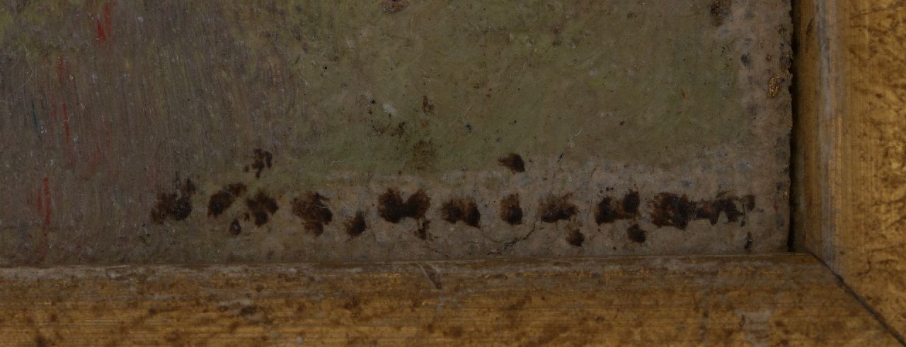 Aris Knikker signaturen Beuken in de herfst