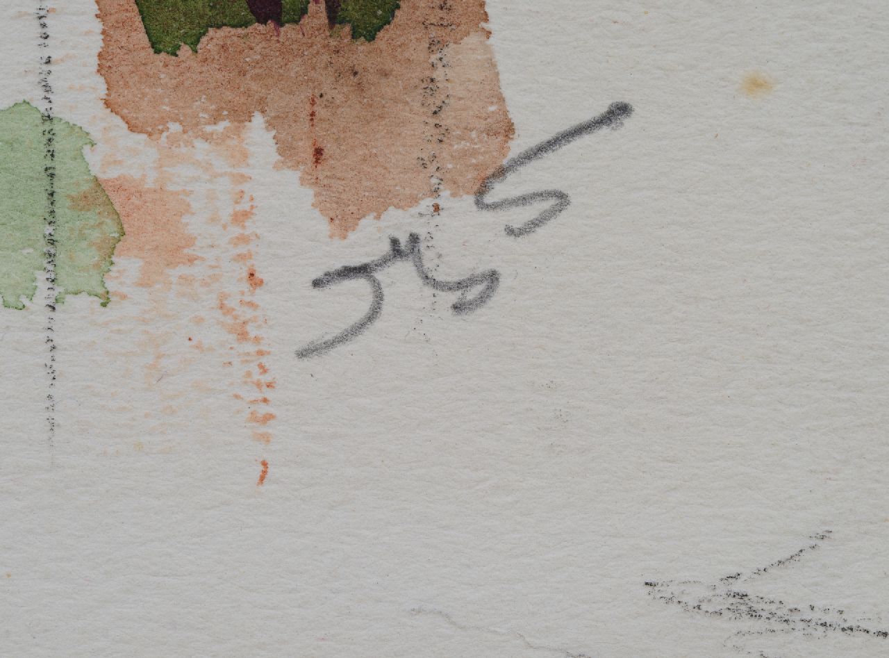 Simon Steenmeijer signaturen Landweg, Groningen