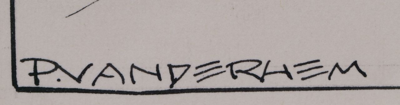 Piet van der Hem signaturen De tolbrug