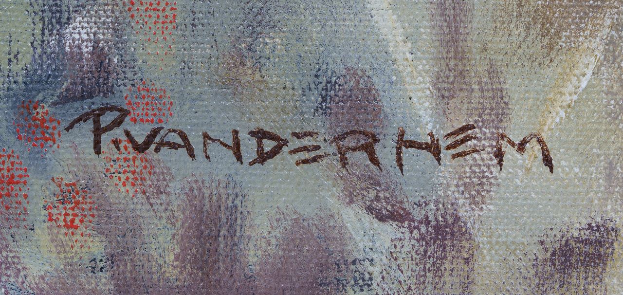 Piet van der Hem signaturen Op jacht