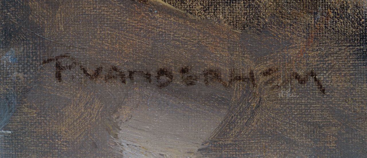 Piet van der Hem signaturen Fazantenjacht