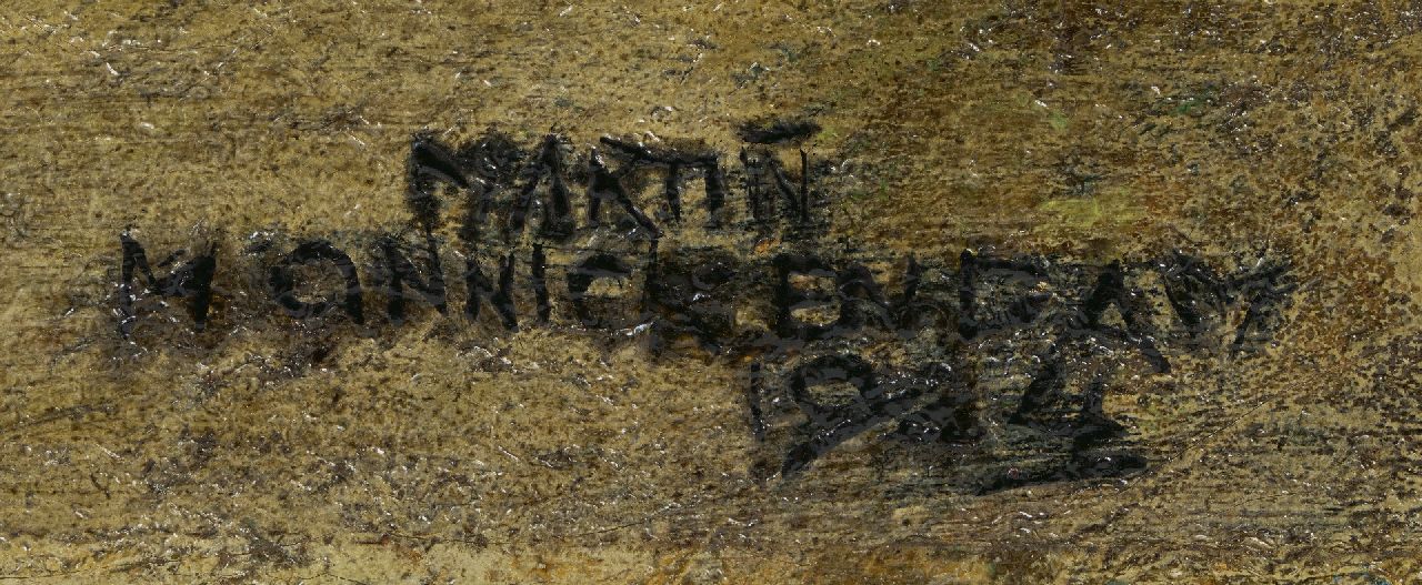 Martin Monnickendam signaturen Markelose boerenfamilie