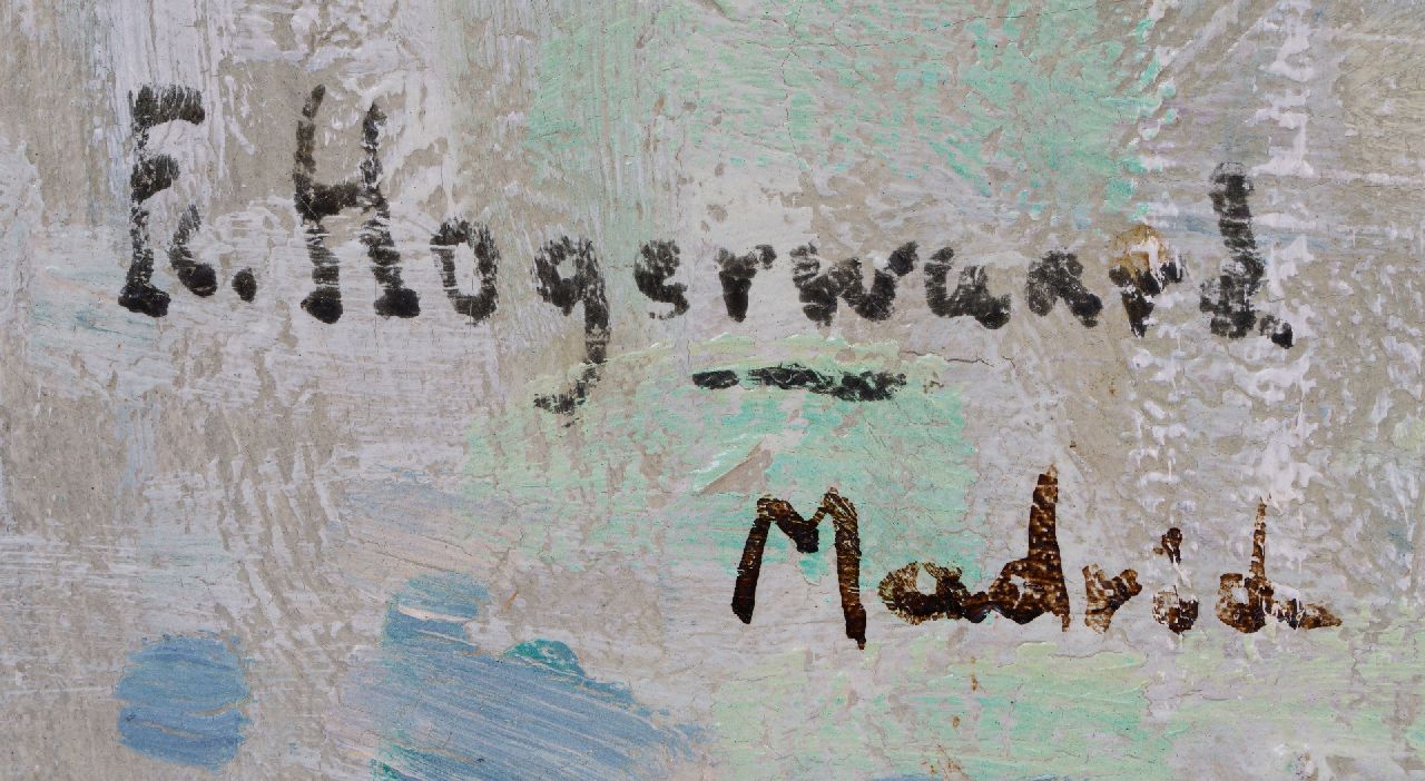 Frans Hogerwaard signaturen Fin tragique