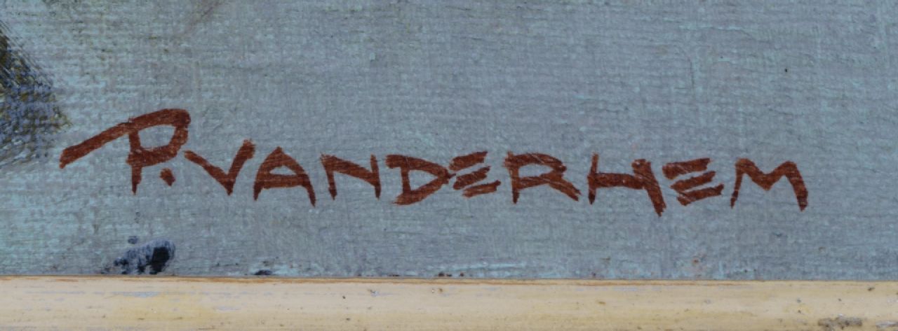 Piet van der Hem signaturen Eendenvlucht