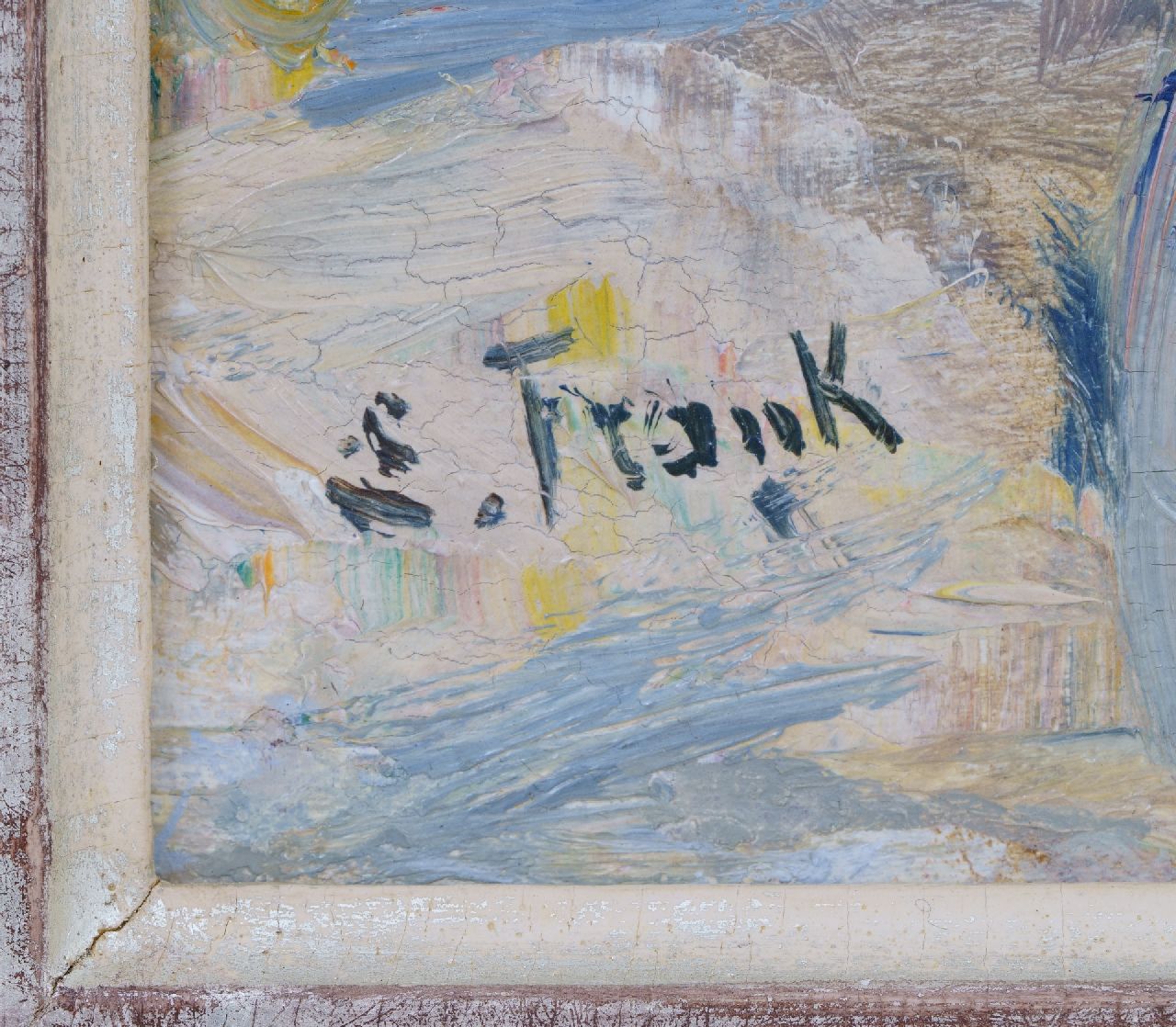 Lucien Frank signaturen Printemps