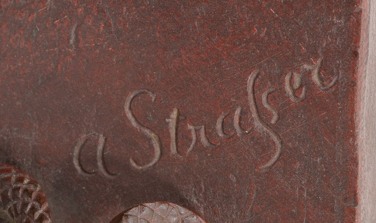 Arthus Strasser signaturen De slangenbezweerder