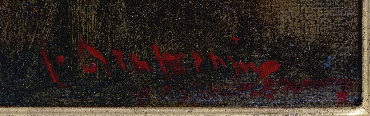 Floris Arntzenius signaturen Witte rozen in een gemberpot