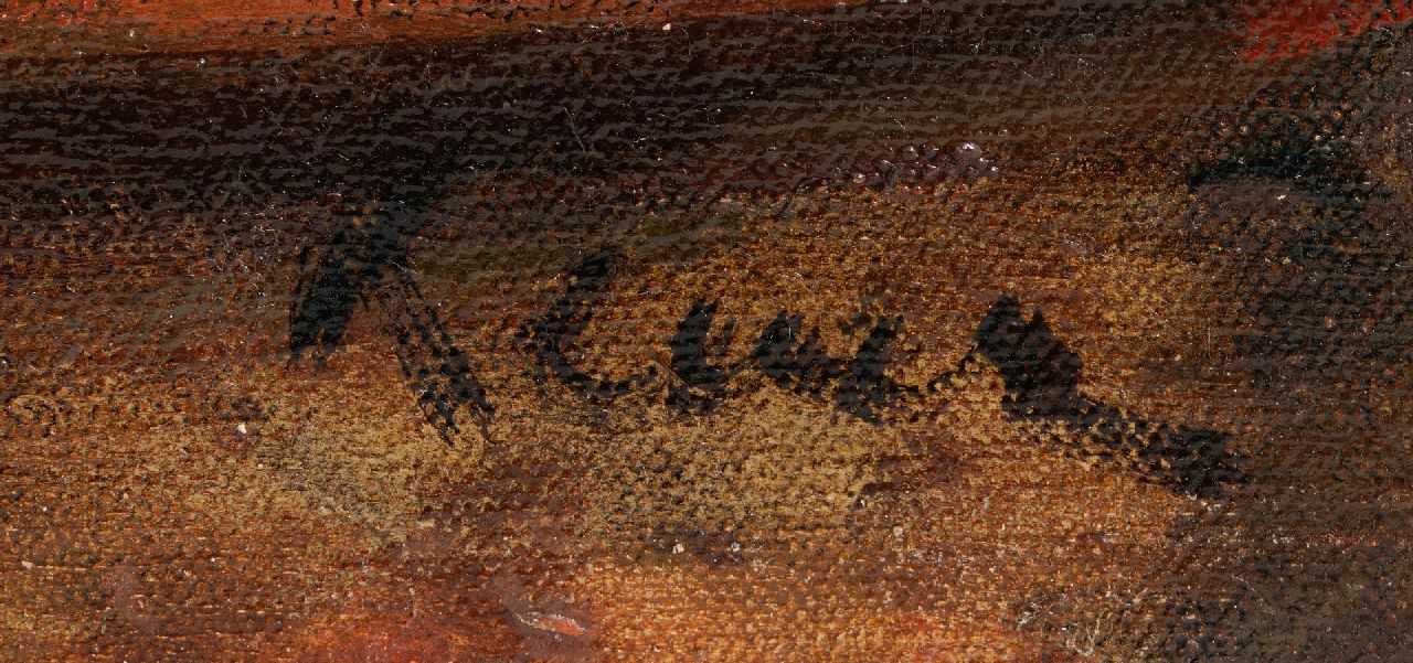 Hein Kever signaturen De leesles