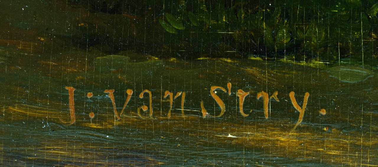 Jacob van Strij signaturen De postiljon