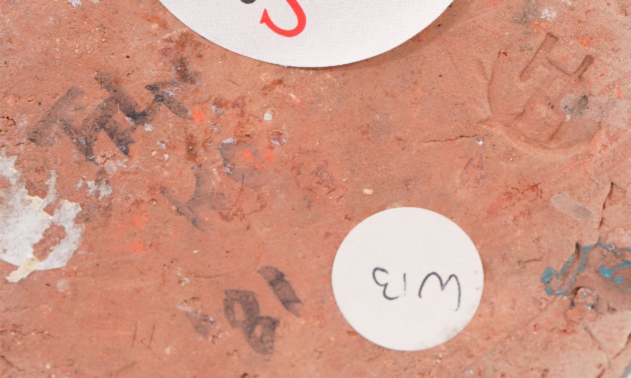 Harm Kamerlingh Onnes signaturen Zonder titel