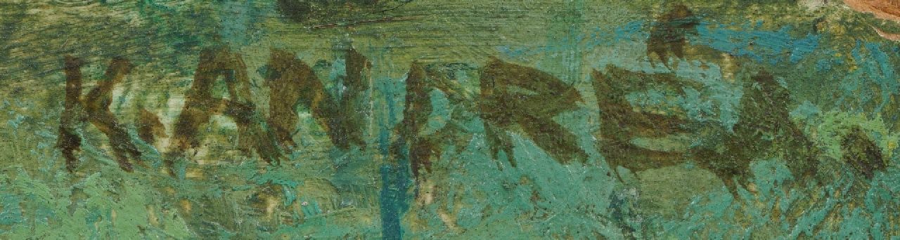 Kees Andréa signaturen Drie figuren