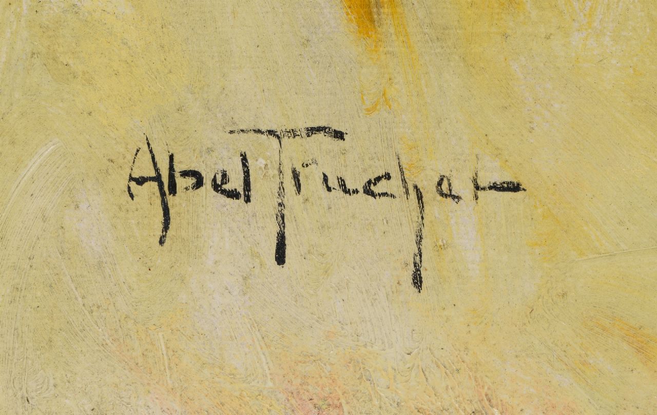 Louis Abel-Truchet signaturen Le vélodrome