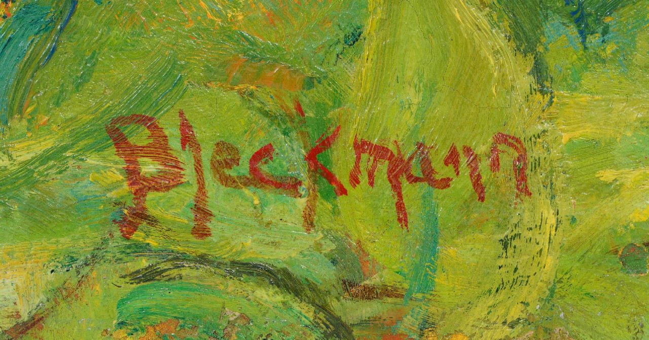 Wilhelm Christiaan Constant Bleckmann signaturen Bollenveld