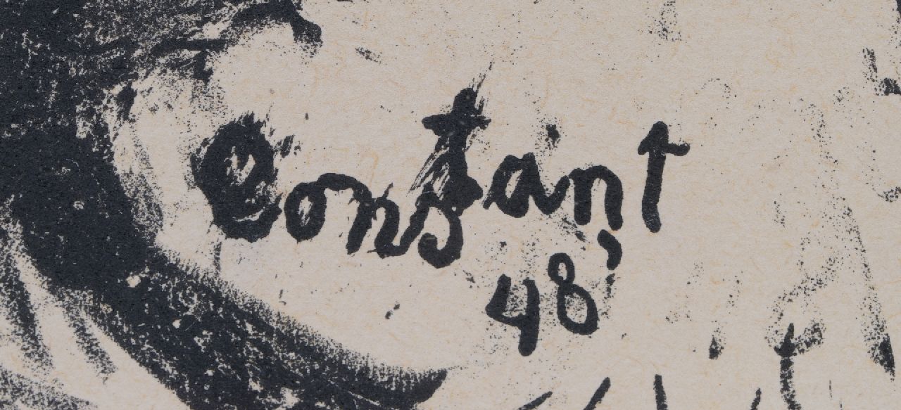 Constant signaturen Dieren