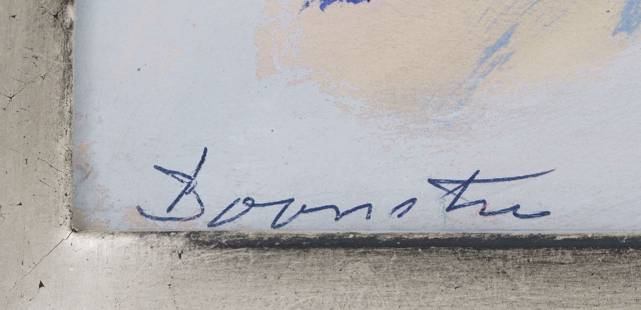 Klaas Boonstra signaturen Zonder titel