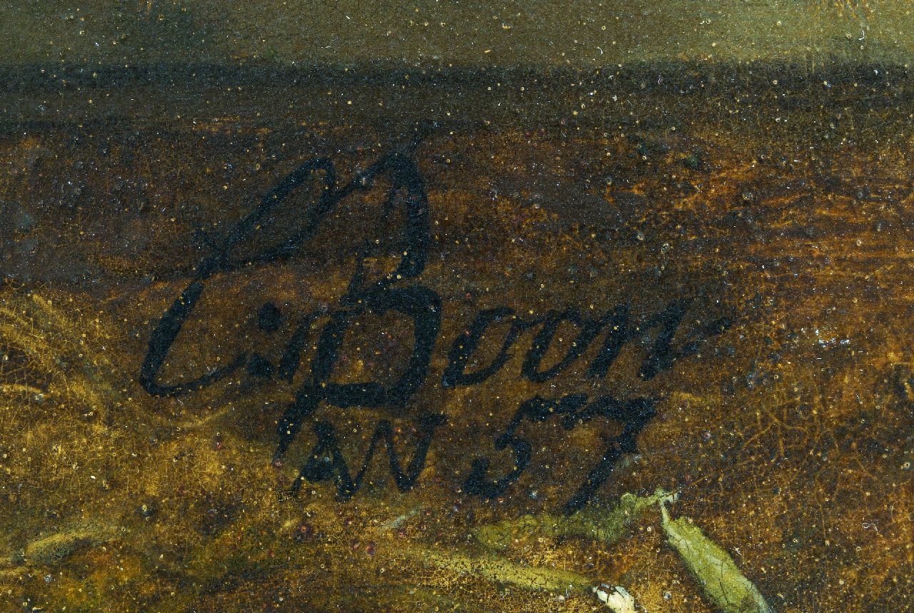Constant P. Boon signaturen Een ontluikende romance