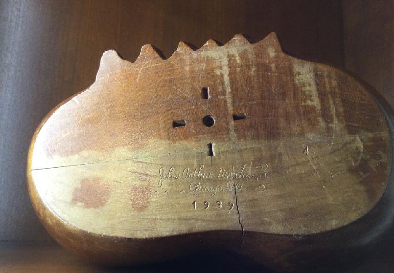 John Arthur Martin signaturen Moby Dick