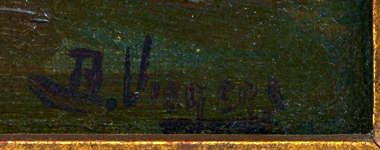 Ben Viegers signaturen Boerenhoeve in Broeksloot