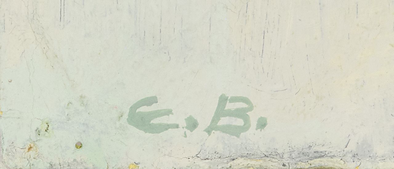 Eugène Brands signaturen Chimney