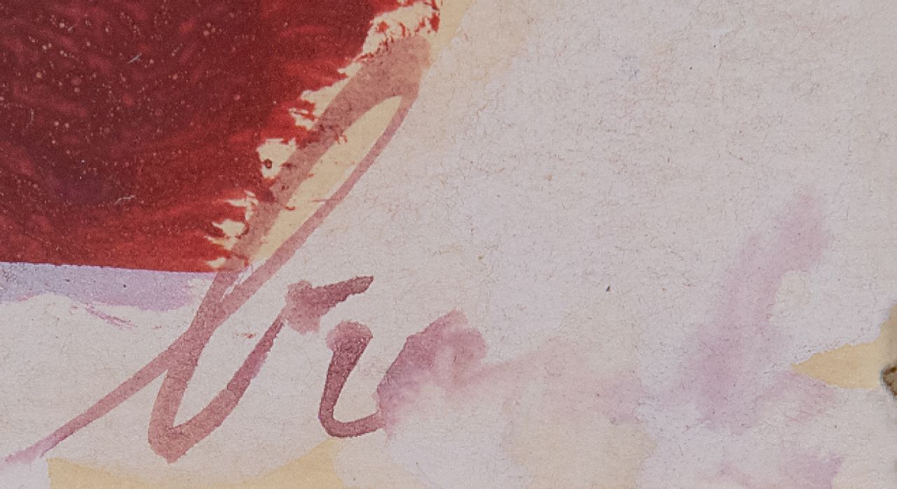 Eugène Brands signaturen Compositie