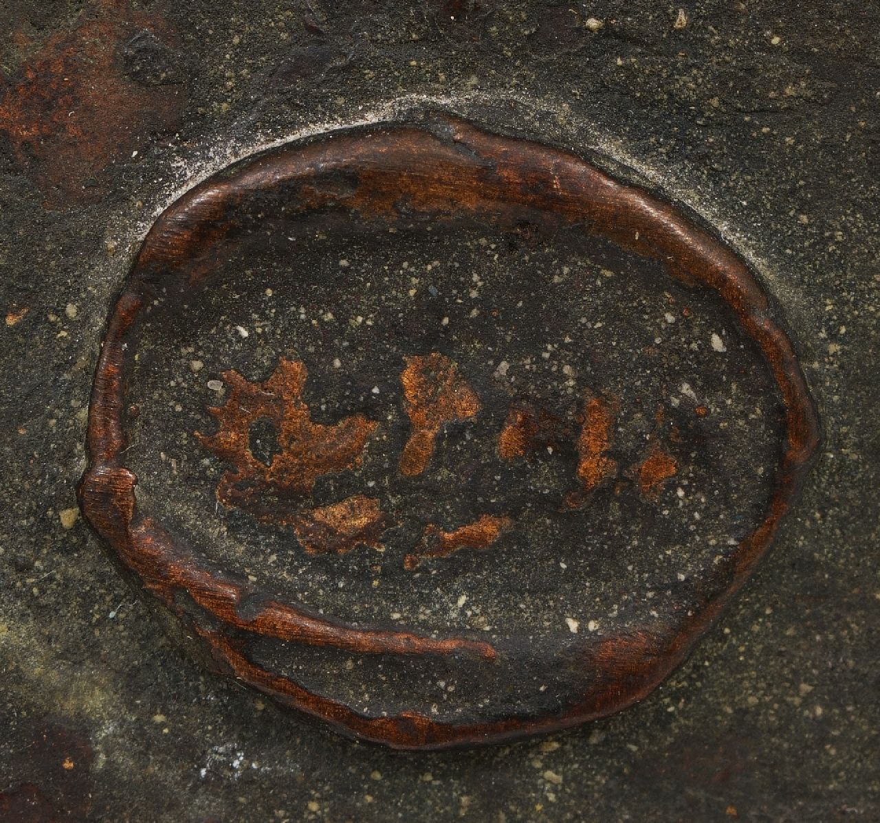 Johan Jorna signaturen Terugtocht