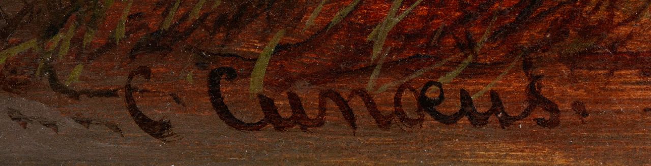 Conradijn Cunaeus signaturen De hazenjacht