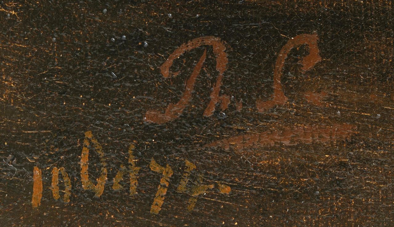 Philip Sadée signaturen Haringrokerij