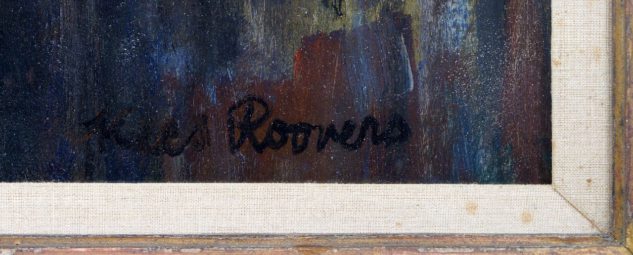Kees Roovers signaturen Dobbelen in café de Posthoorn, Den Haag