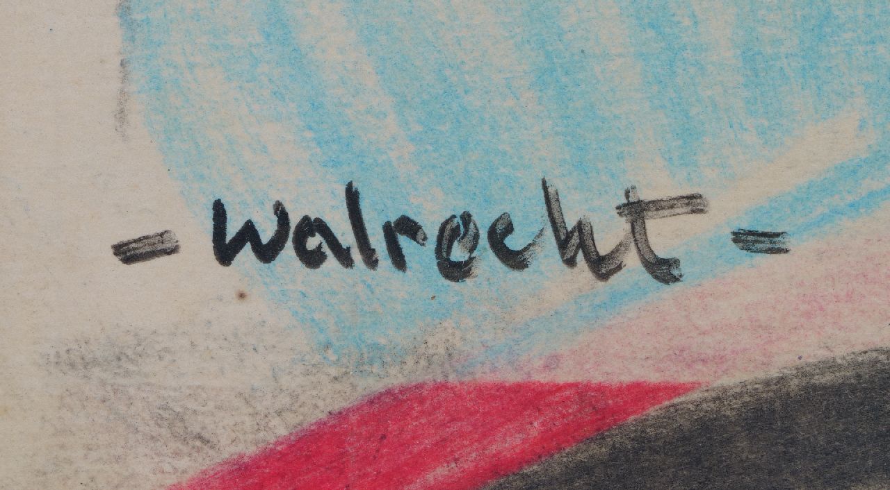 Ben Walrecht signaturen Modieuze vrouw
