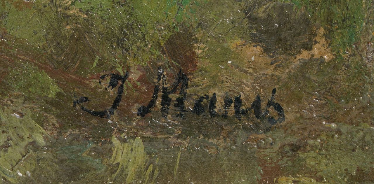 Jacob Maris signaturen De molen