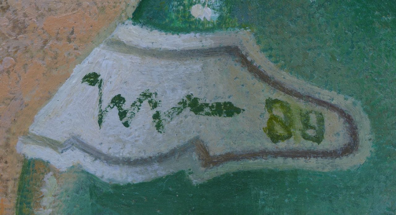 Hans van der Kroef signaturen 'Boeketreeks'