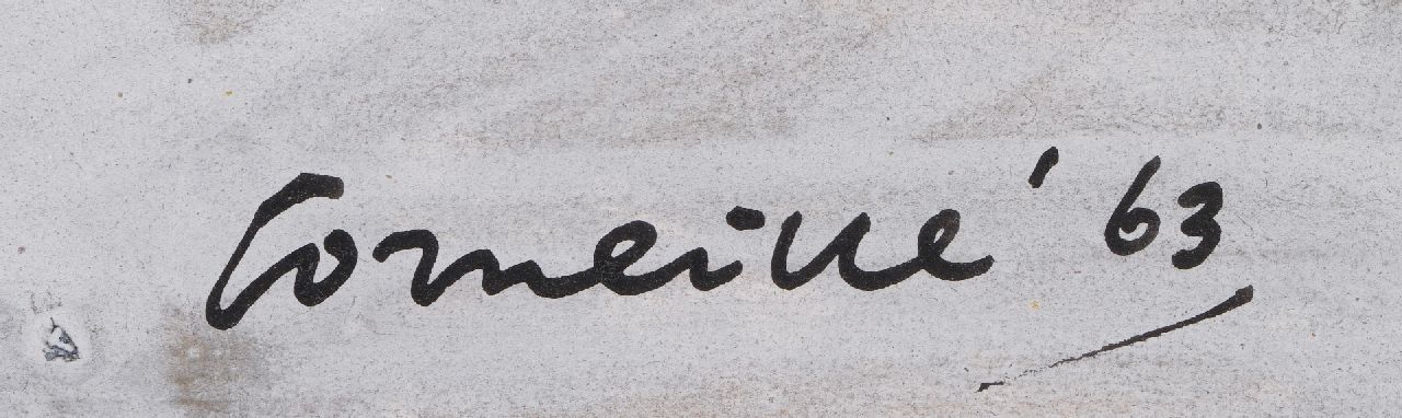 Corneille signaturen La Grande Baigneuse