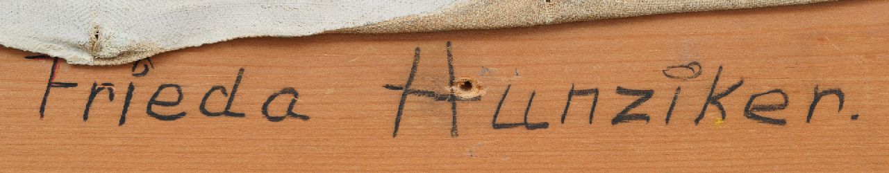 Frieda Hunziker signaturen Compositie