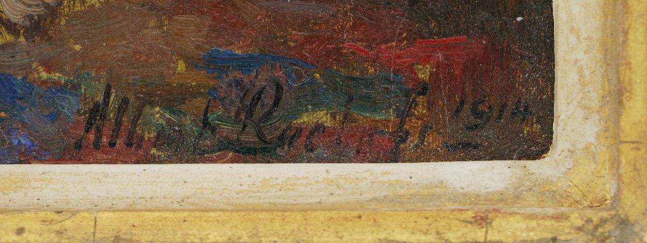 Albert Roelofs signaturen Moederweelde