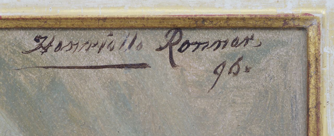 Henriette Ronner-Knip signaturen Drie kittens