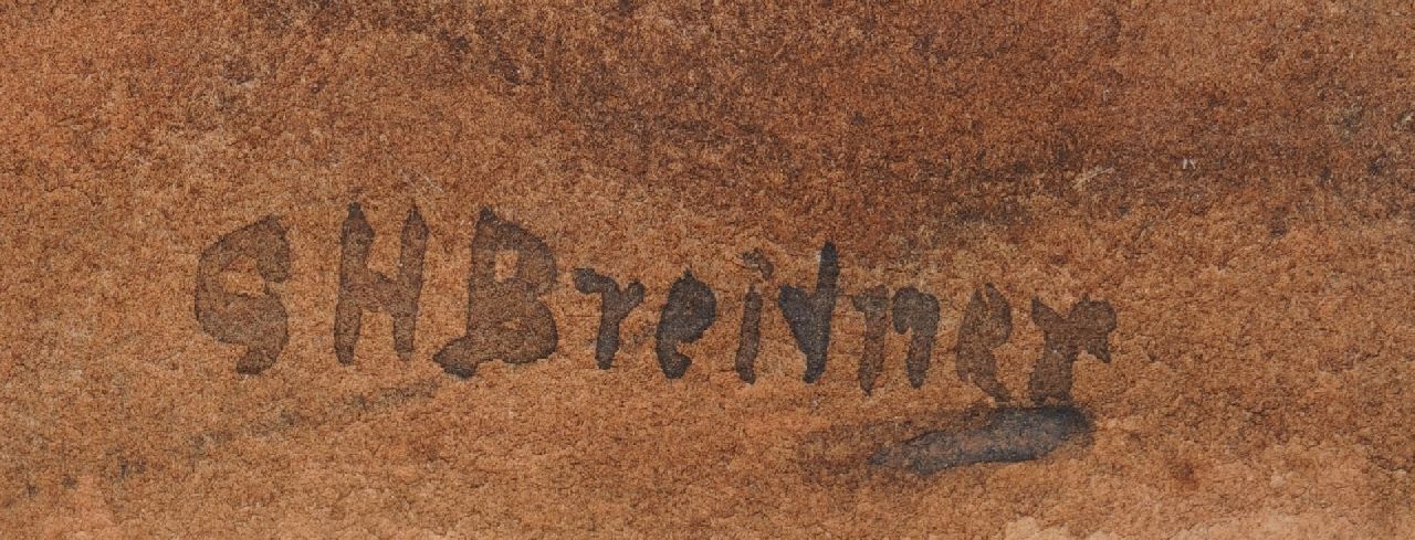 George Hendrik Breitner signaturen Cavalerie