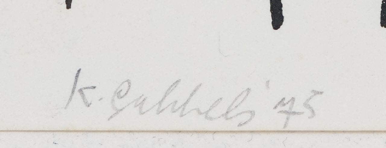 Klaas Gubbels signaturen Koningstafeltje