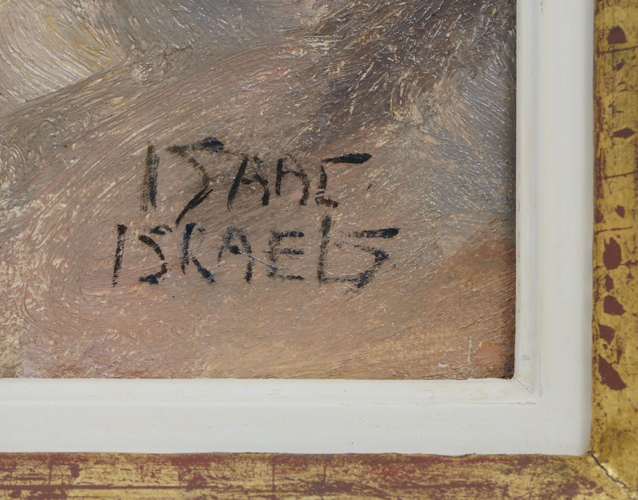 Isaac Israels signaturen Schoonheid
