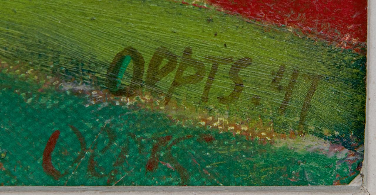 Wim Oepts signaturen Paysage
