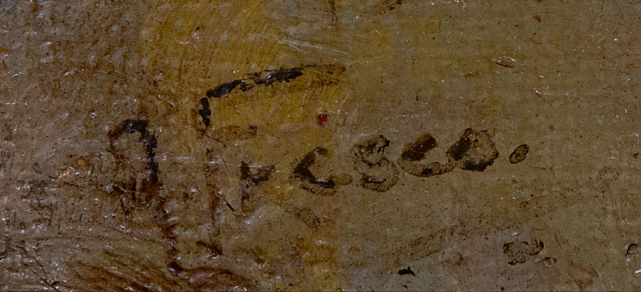 Abraham Fresco signaturen Kermis