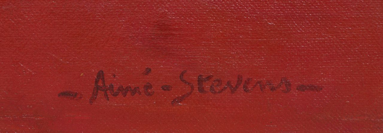 Aimé Stevens signaturen Een kostbaar avondje uit
