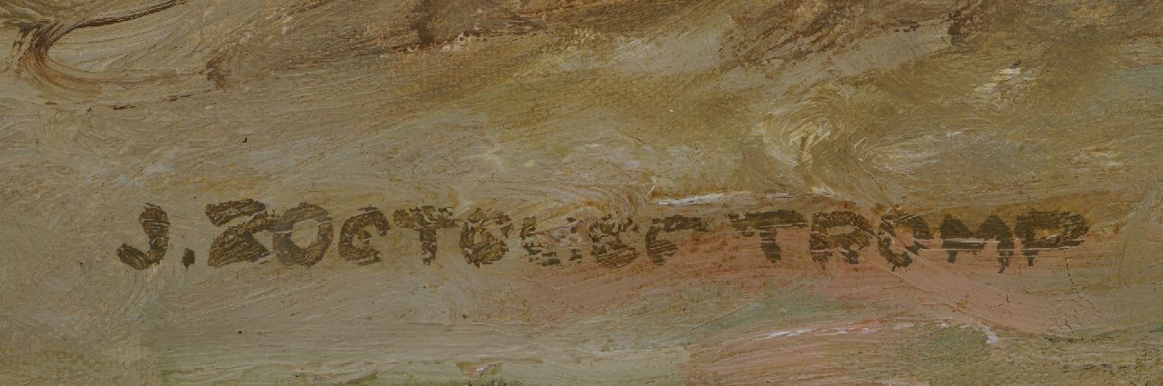Jan Zoetelief Tromp signaturen Schommelen in de boomgaard