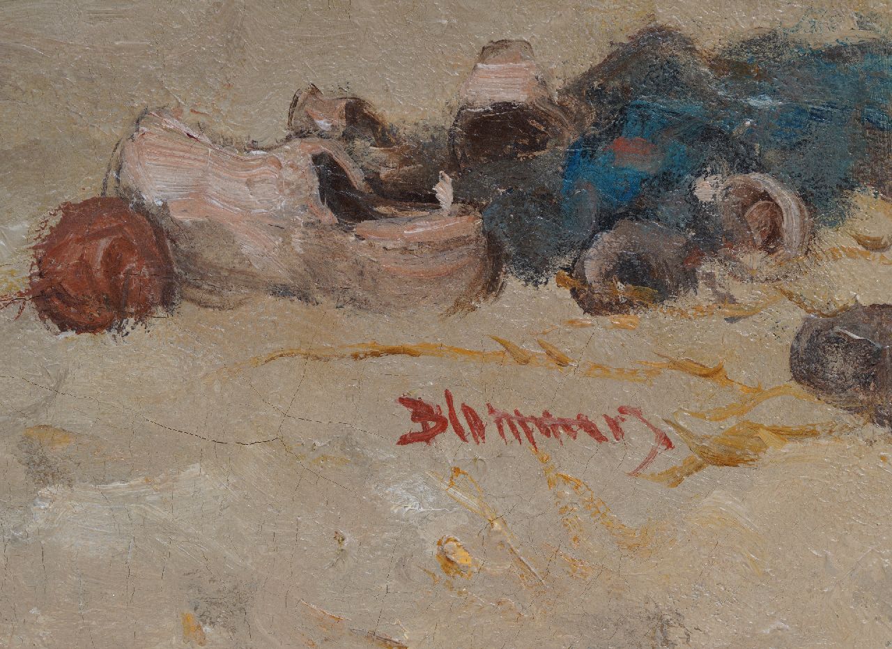 Bernard Blommers signaturen Pootjebaden