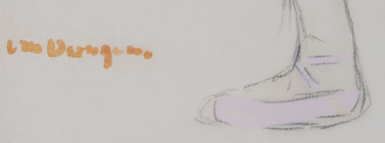 Kees van Dongen signaturen Ballerina