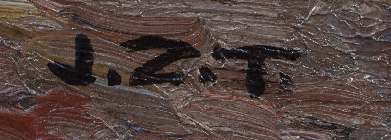 Jan Zoetelief Tromp signaturen Waterpomp