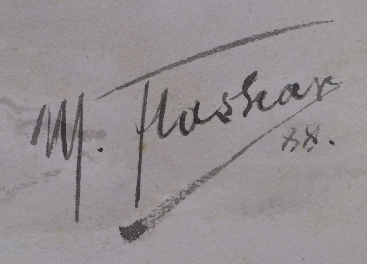 Max Flashar signaturen In de dierentuin