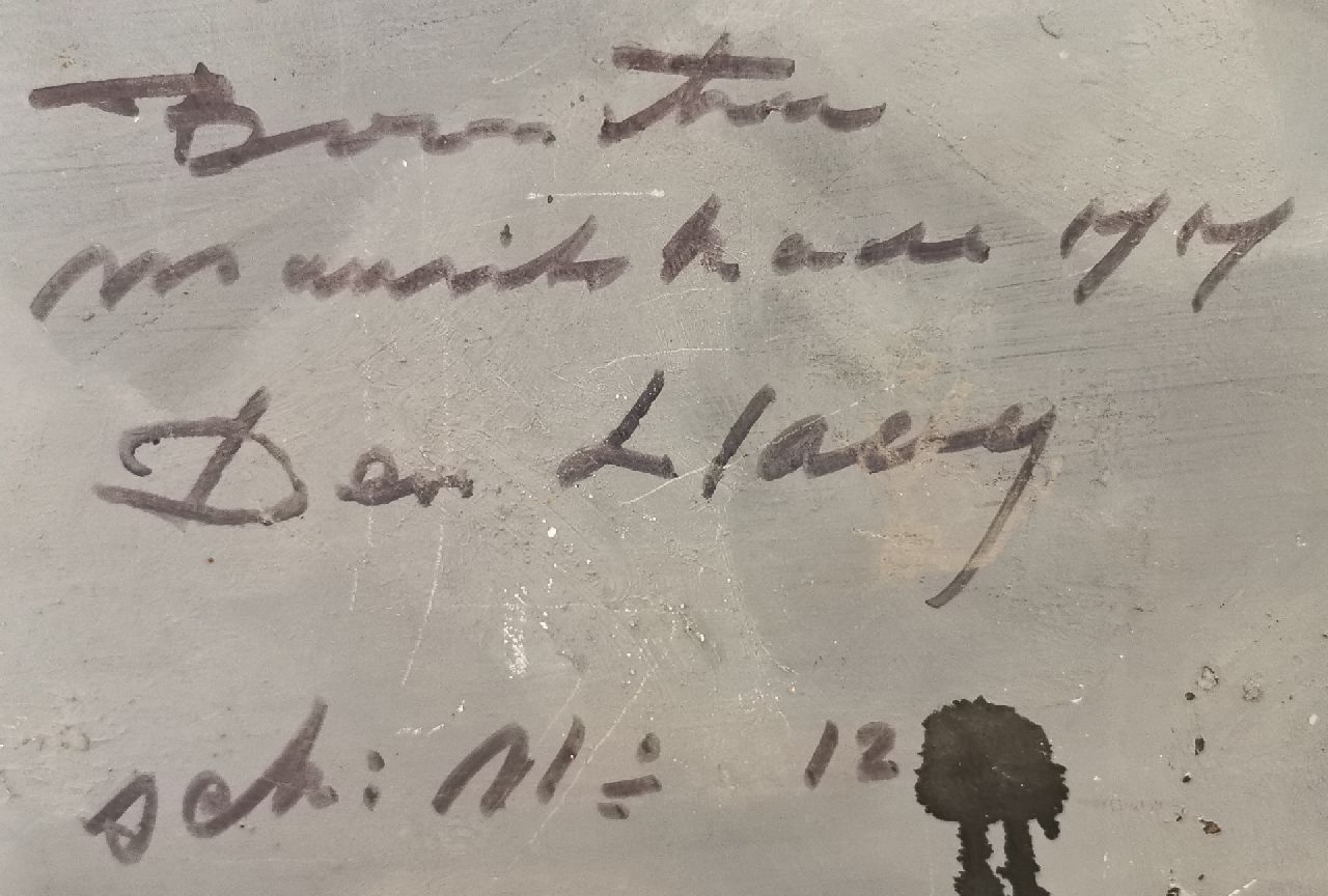 Klaas Boonstra signaturen Schilderij no. 12